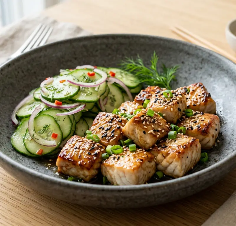 Asiatisk glassert sei