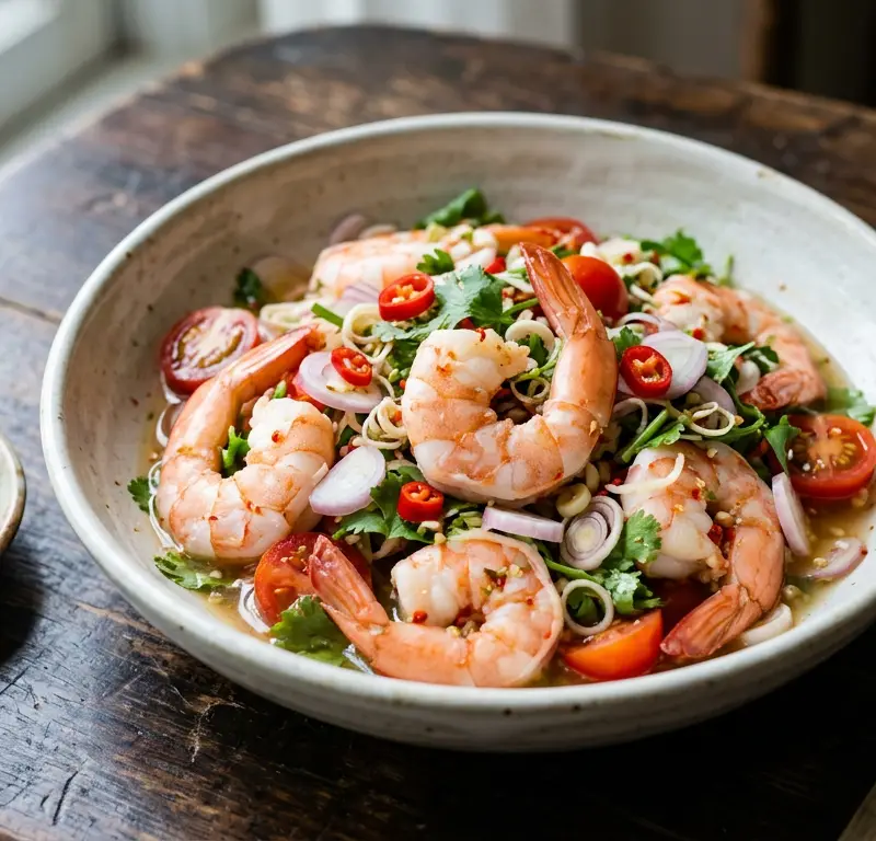 Thai yam goong med Scampi Premium